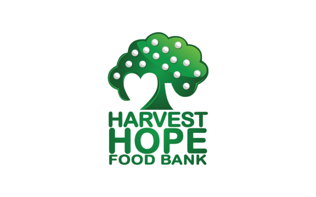 Show your support to the Harvest Hope Food Bank!