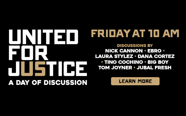 United For Justice: A Day Of Discussion