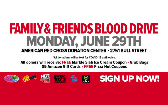 Family & Friends Blood Drive