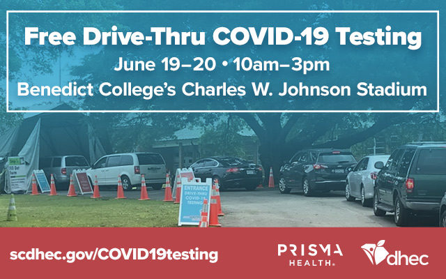 Free Drive-Thru COVID-19 Testing