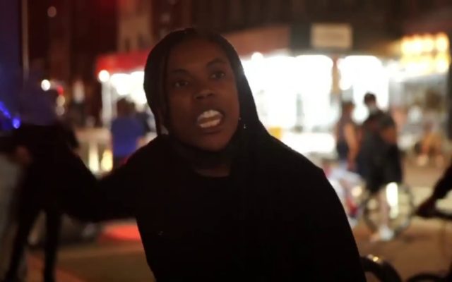 Must watch: Woman gives powerful speech to looters on streets of NYC