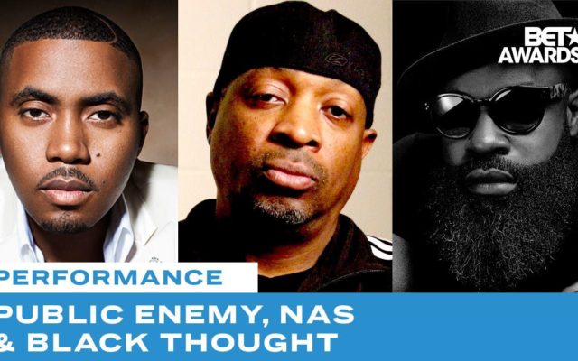 WATCH: Public Enemy Is Joined By Nas, Black Thought & More For Rendition of Fight The Power (BET AWARDS)