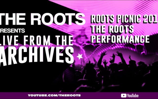 The Roots Picnic Goes Virtual