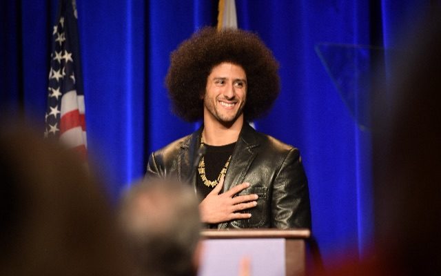 Colin Kaepernick Takes Knee with Dr. Dre in Instagram Photo: ‘Defiant’