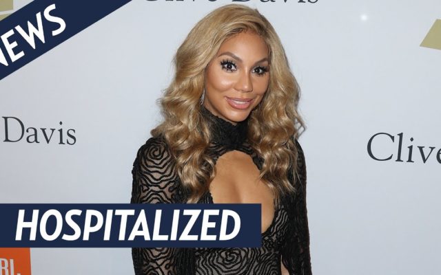 Tamar Braxton Rushed To Hospital After Possible Suicide Attempt