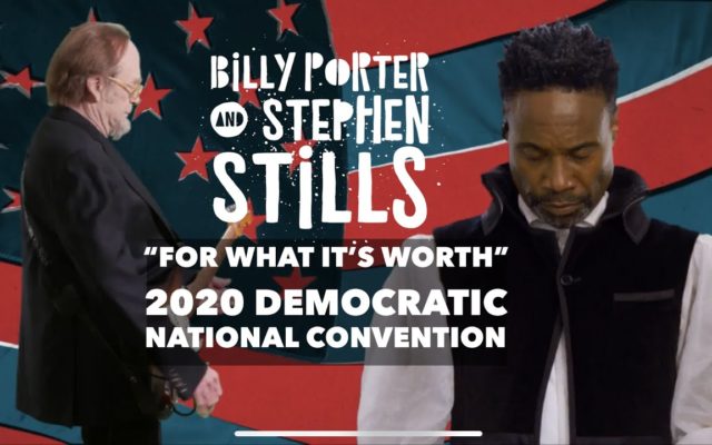 ICYMI: Billy Porter Performs ‘For What It’s Worth’ at the Democratic National Convention