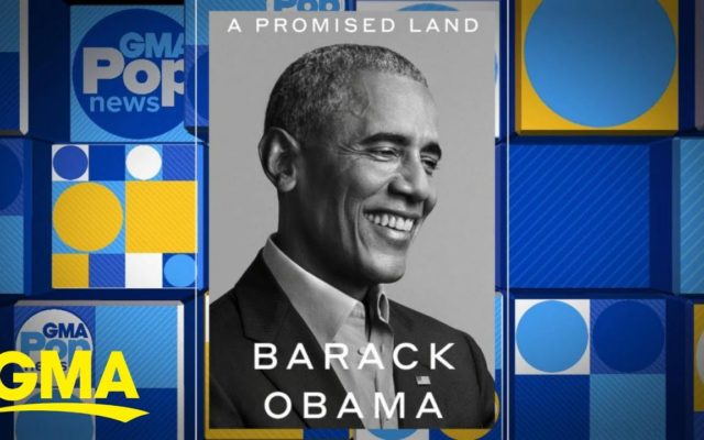 Obama Presidential Memoir Coming In November