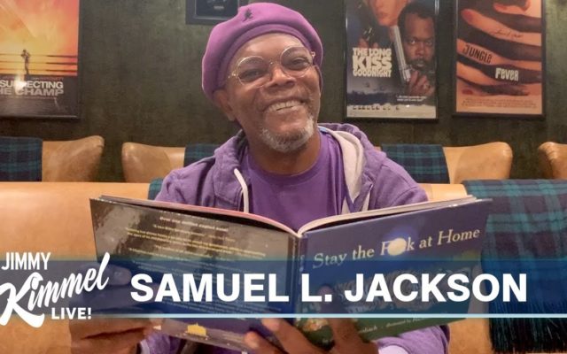 Samuel L. Jackson Offers Swearing Lessons if Enough People Register to Vote