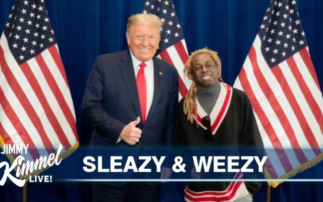 Lil Wayne Had a “Great Meeting” with Trump