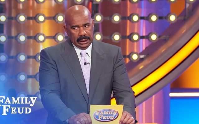 Is this the craziest question Steve Harvey’s ever heard?! | Family Feud