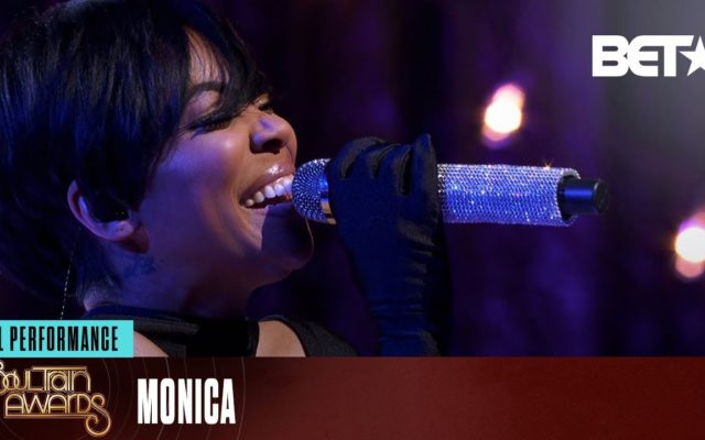WATCH: Monica Performs A Medley Of Her Greatest Hits As The Lady of Soul | Soul Train Awards 20