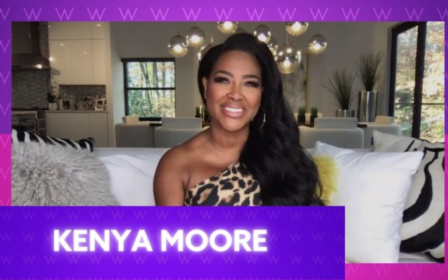 Kenya Moore Says She Once Went on a ‘Disaster’ Date With Kanye West