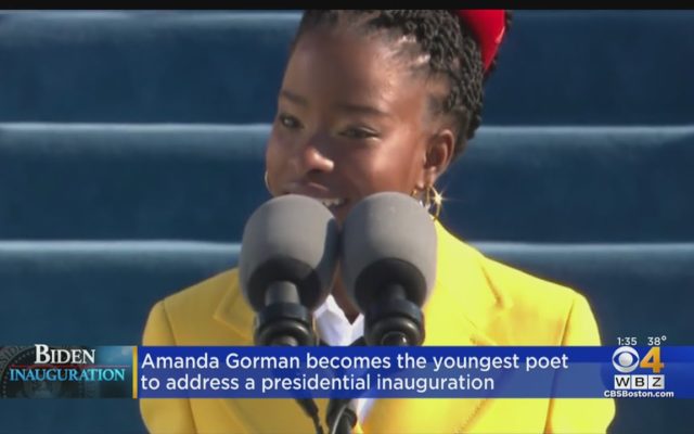 First-Ever ‘Youth Poet Laureate’ Addresses Nation At Inauguration
