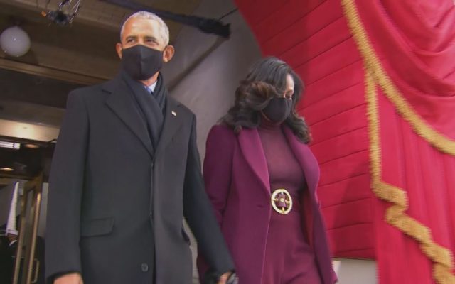 Michelle Obama Breaks the Internet in Inauguration Outfit