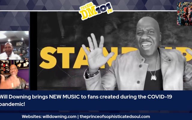 Curtis and Will Downing Discuss New Music