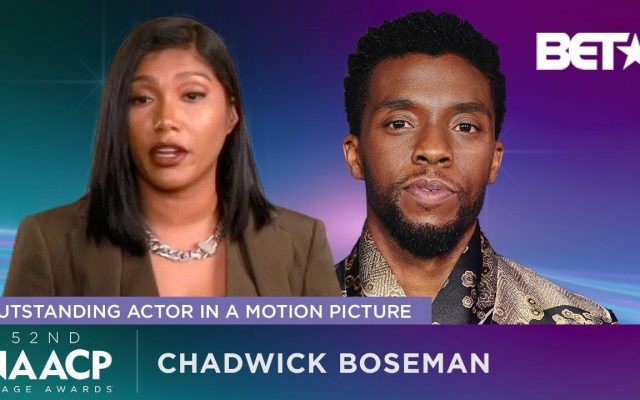 Chadwick Boseman’s Wife Advocates For Cancer Awareness At The NAACP Image Awards