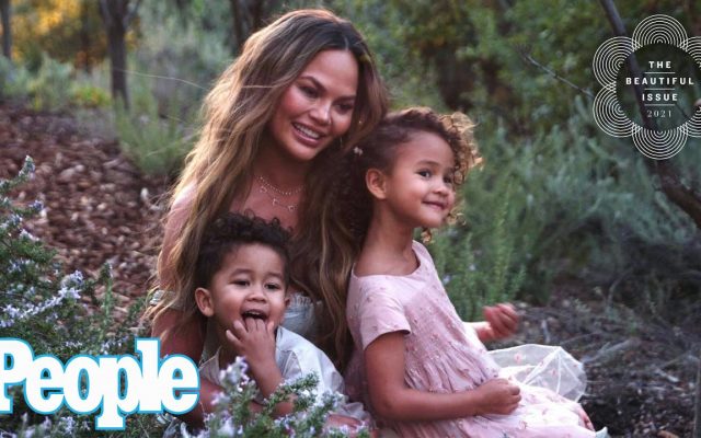Chrissy Teigen Graces Cover Of People’s “Beautiful Issue”