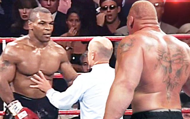 Mike Tyson Says He’s Fighting Lennox Lewis In September