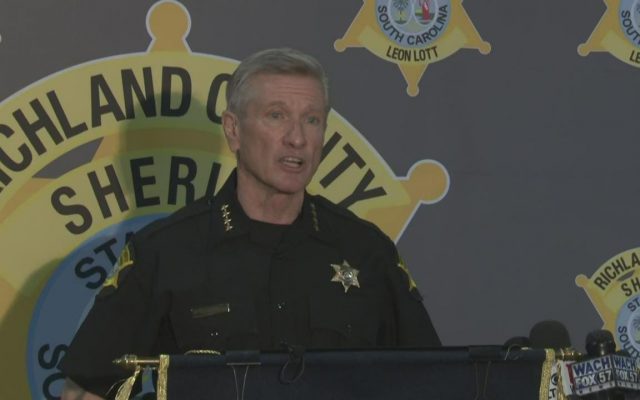 Sheriff Lott discusses incident at The Summit