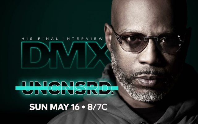 DMX’s Final Interview To Air on TV One