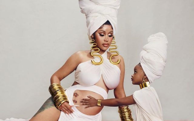 Cardi B opens up about her Pregnancy