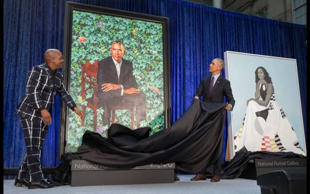 Obama Portraits To Go on Tour, Beginning at Their First Date Spot in Chicago