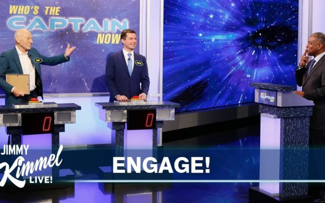 LeVar Burton permanently hosting Jeopardy?