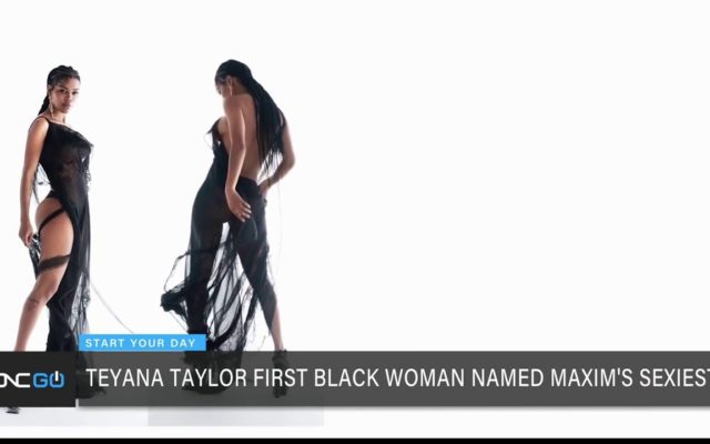 Teyana Taylor Named “Sexiest Woman Alive” by Maxim