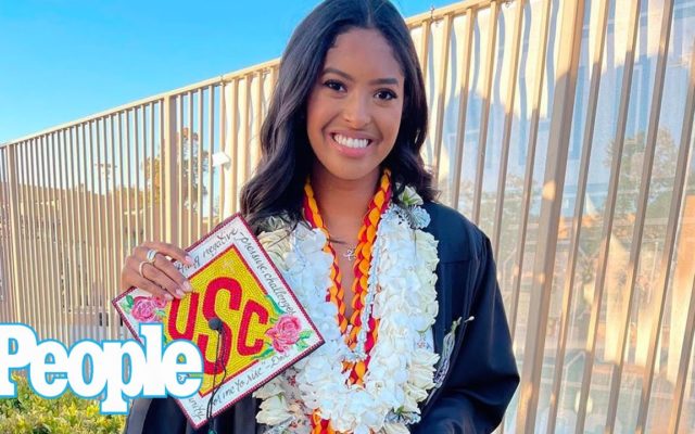 Vanessa Bryant gets emotional over dropping her oldest daughter at College