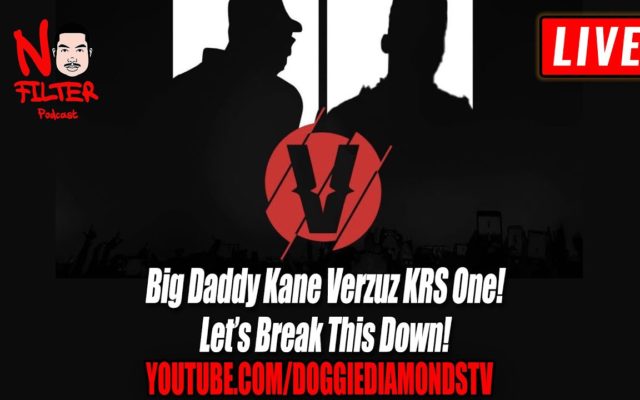 Big Daddy Kane and KRS-One Set for Oct. 17th VERZUZ Battle