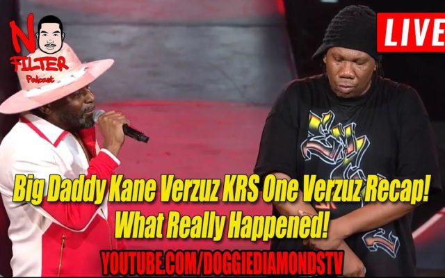 5 Best Moments From Big Daddy Kane & KRS-One’s ‘Golden Era’ Verzuz