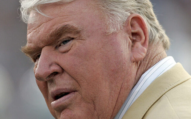 Hall of Fame Coach and Broadcaster John Madden Passes Away at 85