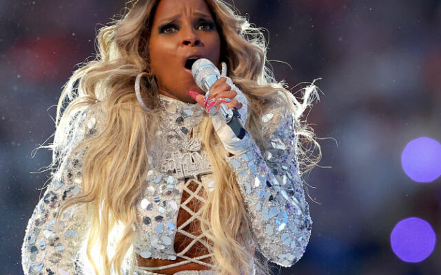 Mary J. Blige Says NFL Kept Checking In on Her Outfit Before Super Bowl Halftime Show
