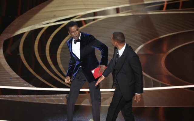 Will Smith Smacked Chris Rock at Oscars