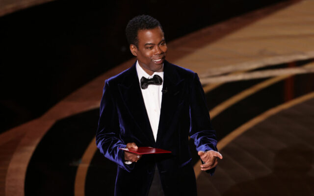 Chris Rock Will Talk About The Slap When He Gets ‘Paid’