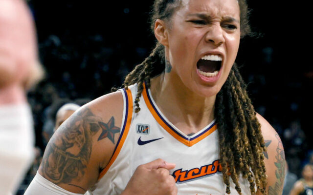 U.S. Government Changes Brittney Griner’s Status To ‘Wrongfully Detained’ By Russia