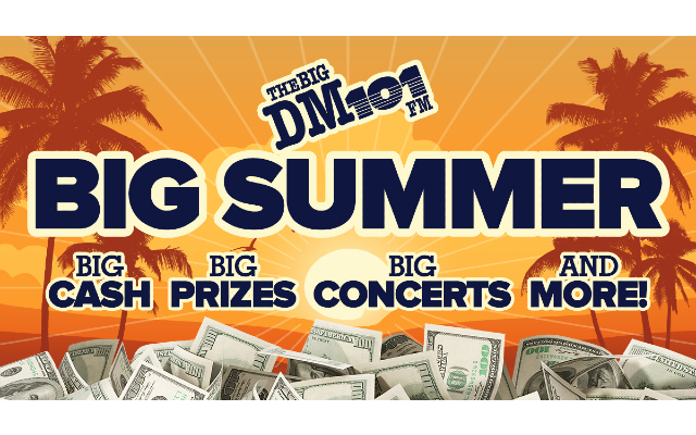 The BIG DM’s BIG Summer!
