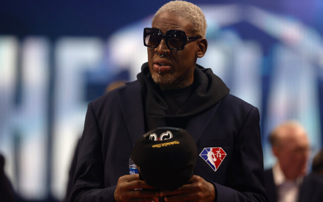 Dennis Rodman Is Going To Russia To Free Brittney Griner
