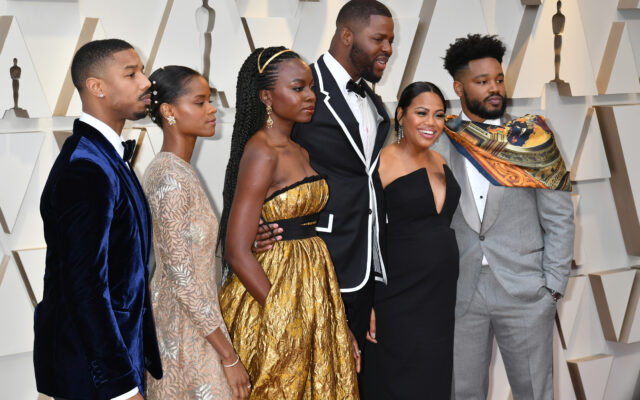 'Black Panther' Tops Box Office For 4th Straight Week