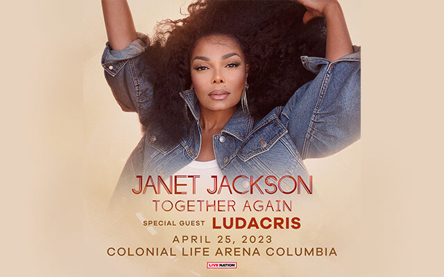 Janet Jackson Together Again Tour with Ludacris!