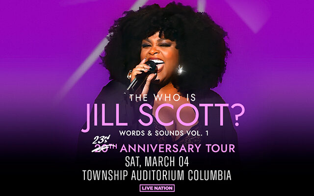 Who is Jill Scott? 2023 Tour