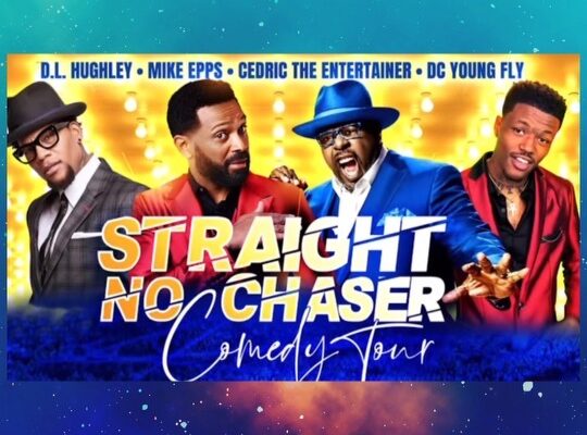 Straight Talk No Chaser Tour!!