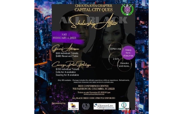 <h1 class="tribe-events-single-event-title">CAPITAL CITY QUES ALL BLACK SCHOLARSHIP AFFAIR !</h1>