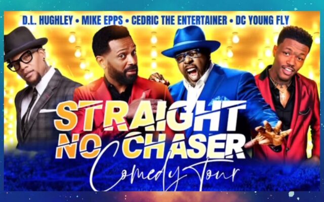 Straight Talk No Chaser Comedy Tour!!!