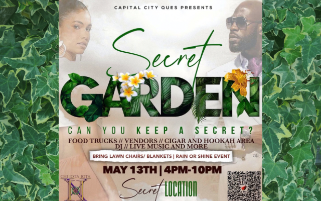 <h1 class="tribe-events-single-event-title">Secret Garden With The Capital City Ques</h1>