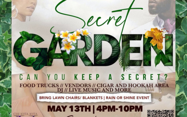 Secret Garden -Capital City Ques