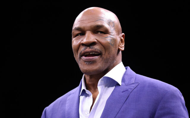 Mike Tyson Wants NBA Players To Buy His Weed