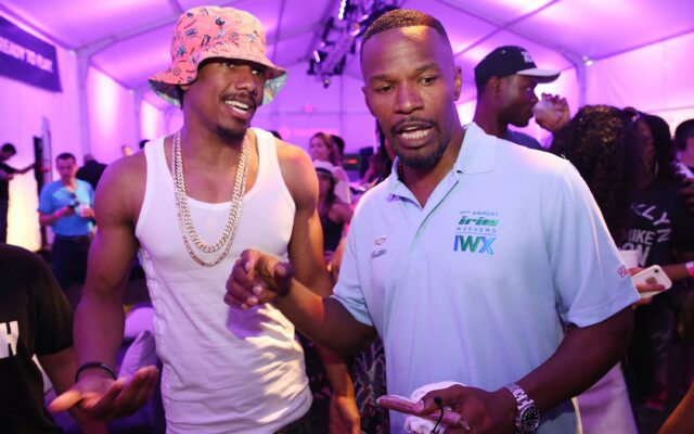 Nick Cannon Gives Foxx Update