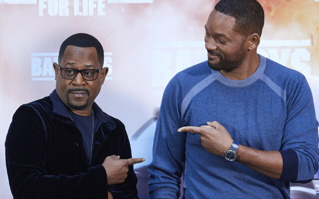 Will and Martin Spotted Filming “Bad Boys 4"