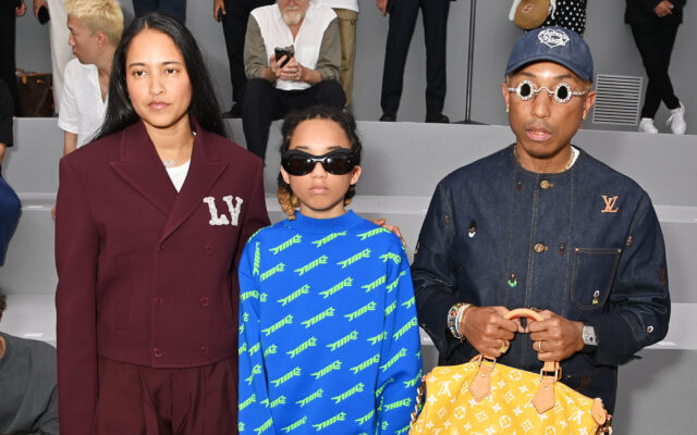 Pharrell’s Diamond-Encrusted Sunglasses Are Insanely Expensive